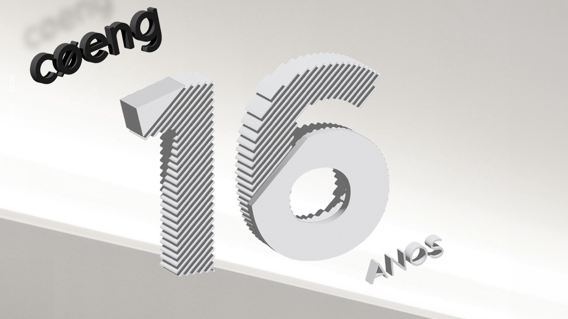 CØENG Construção - 16 anos