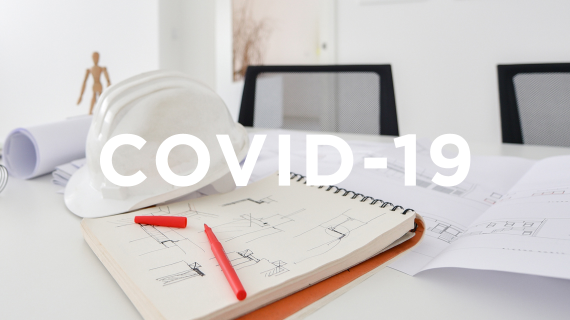 Tendências que a COVID veio ditar na Construção Civil